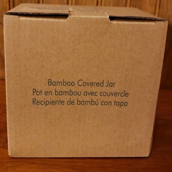 Bamboo Covered Jar - Picture 3 of 4